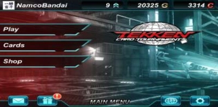 Tournoi Card Tekken
