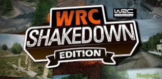 WRC Shakedown édition