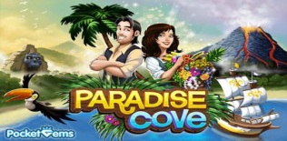 Appuyez sur Paradise Cove