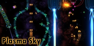Sky Plasma - rad tireur de l'espace