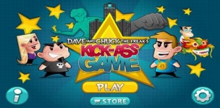 Kick-Ass Jeu de Dave & Chuck