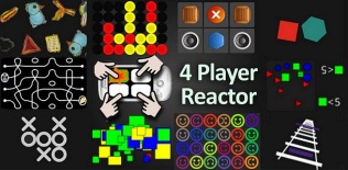 4 Joueurs Reactor