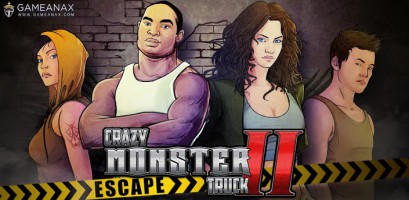 Fou Monster Truck - Escape