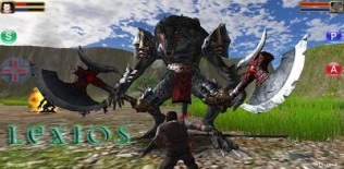 Lexios - action 3D jeu de bataille