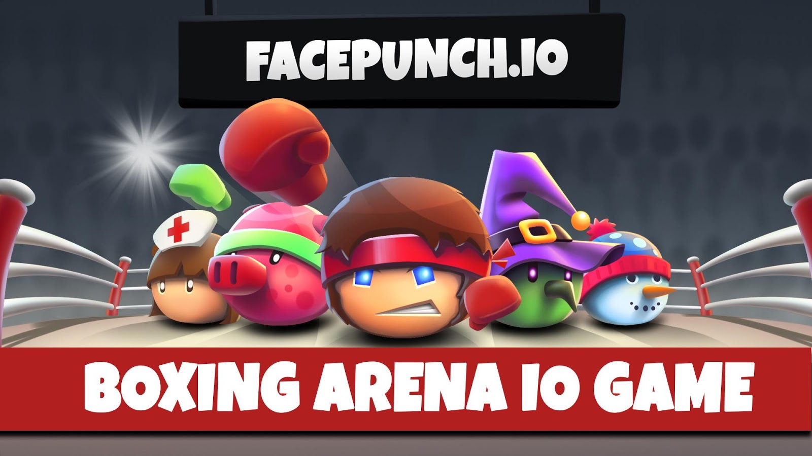 FacePunch.io Boxe Arena