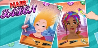 Salon de coiffure - Jeux pour enfants