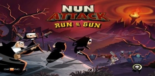 Nun Attaque Run & Gun