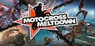 Motocross effondrement