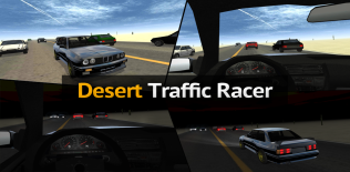 Desert Racer trafic