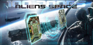 100 Portes: espace Aliens