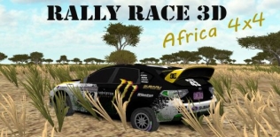 Rally Race 3D: Afrique du 4x4