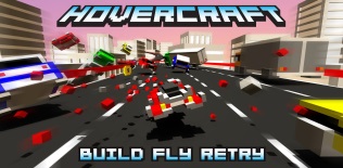 Hovercraft - Construisez Fly Retry