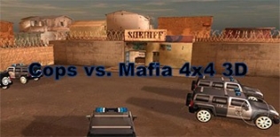 Cops vs Mafia 4x4
