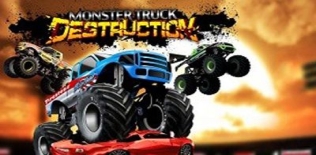 la destruction de Monster truck