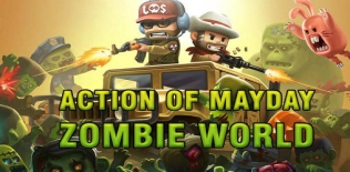 Action de Mayday: Zombie mondiale