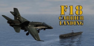 F18 pilote Flight Simulator