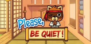 S'il vous plaît Be Quiet! Virtual Pet