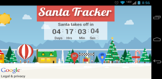 Google de Santa Tracker