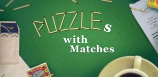 Puzzle avec des Matches