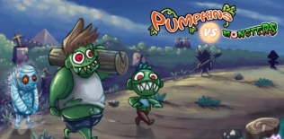 Pumpkins VS Monstre
