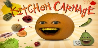 Orange Dérangeant. Cuisine Carnage