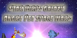 Oiseaux étoiles Galaxy Wars Space 2