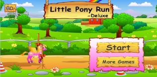 Little Pony Run Deluxe