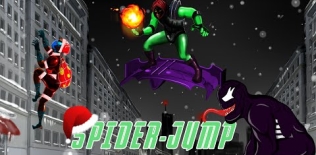 Araignée Jump - Goblin apparaît