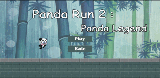 Panda Run 2: Panda Legend
