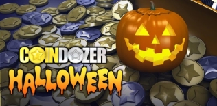 Coin Dozer Halloween.