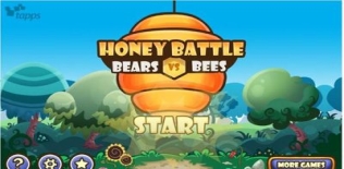 Honey Bears vs combat - Les abeilles