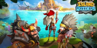 Île Raiders: War of Legends
