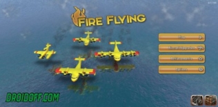 Flying incendie