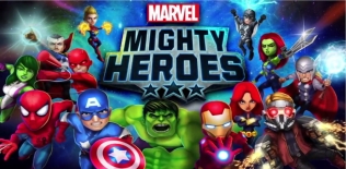 Marvel Heroes Puissants