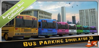 Parking bus Simulator 3D