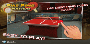 Ping pong maîtres