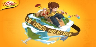 La choco aventure par Poulain