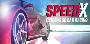 Speed ​​Racing X Extreme 3D voiture