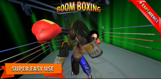 Boom Boxe - Première personne VR