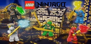 LEGO Ninjago redémarré