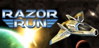 Razor Run: espace 3D shooter