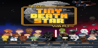 Star wars: étoile de la mort de Tiny