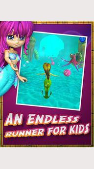 Mermaid aventure pour les enfants