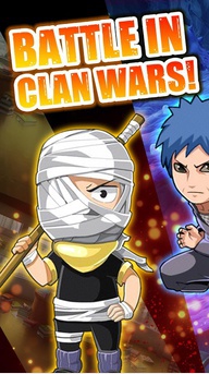 Ninja Heroes - Storm Battle: meilleur anime RPG