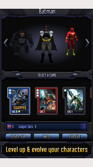 Batman & Flash: Hero terme