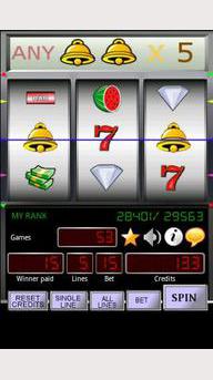 Multi ligne de mise Slot Machine