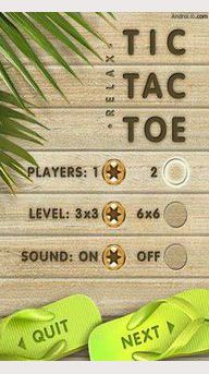 Tic Tac Toe (Noughts - tep)