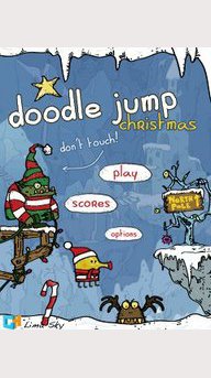Doodle Jump Noël