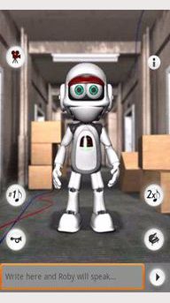 Parler Roby Robot
