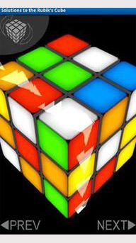 Solutions à Cube de Rubik